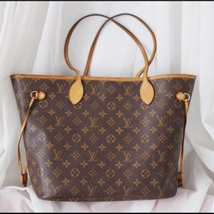 Louis Vuitton Monogram Canvas NM Neverfull MM